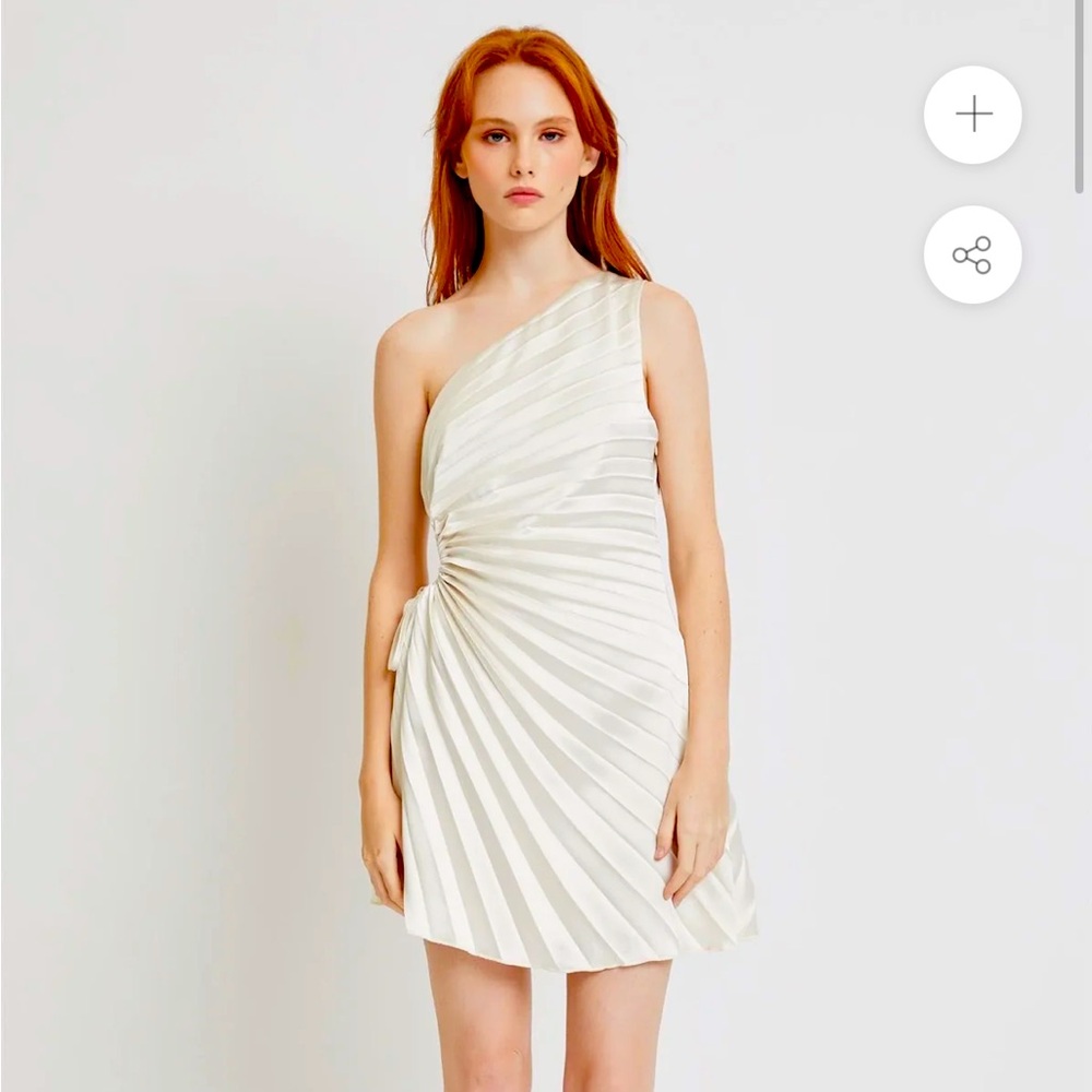 Staying Up All Night Mini Dress